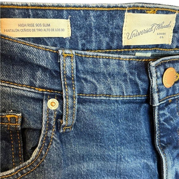 Universal Thread Women's High-Rise 90's Slim Jeans Sz 17R - Picture 3 of 8